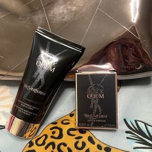 ✨ YSL Black Opium mini set ✨